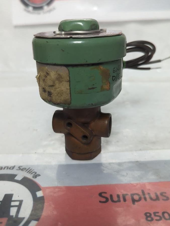 Used ASCO,8320A179,SOLENOID 1/4 INCH 10.5 WATTS PRE-OWNED