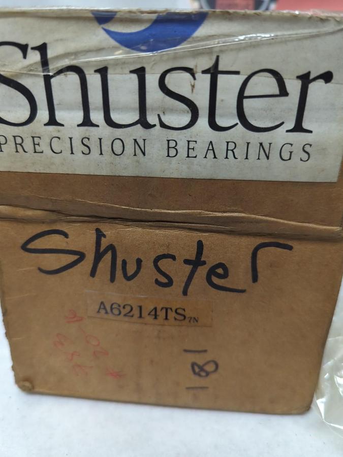 SHUSTER,A6214TS,ROLLER BEARING 2-3/4 INCH BORE NOS