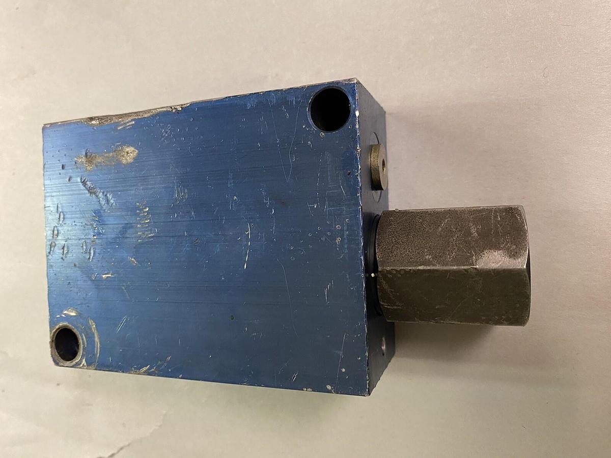 Used RACINE,3MHB-030-SEAH-03B-02-85, HYDRAULIC MANIFOLD REFURBISHED