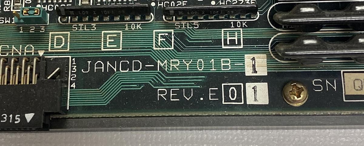 Used Yaskawa,JANCD-MRY01B-1,Control PC Board