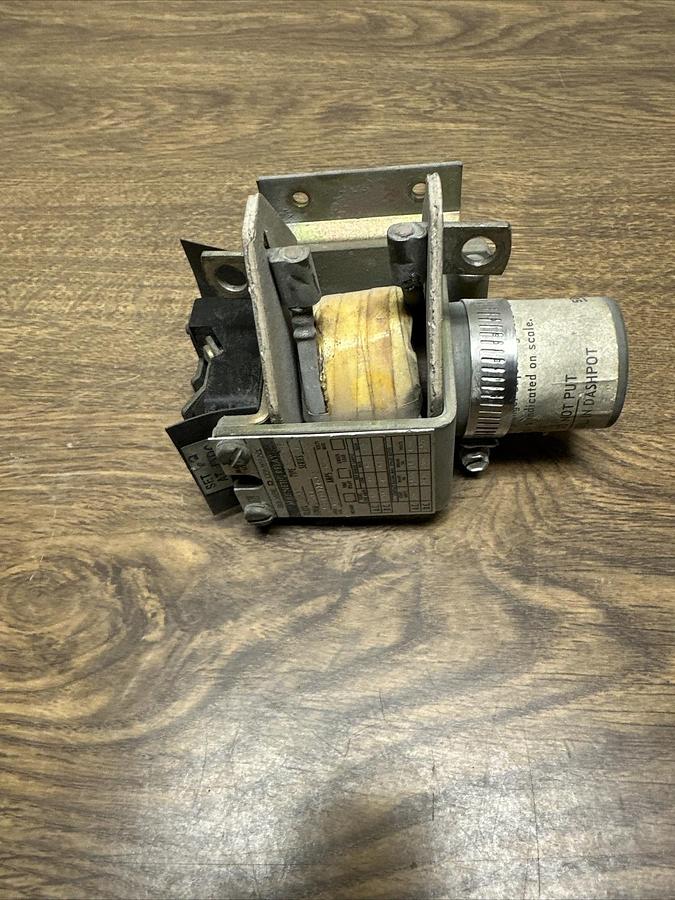 Used Allen Bradley,9055-NO119-R,Magnetic Relay