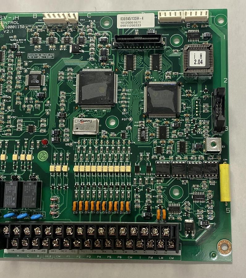 LS,SV-IH,PROGRAMMABLE CONTROLLER CIRCUIT BOARD NOS