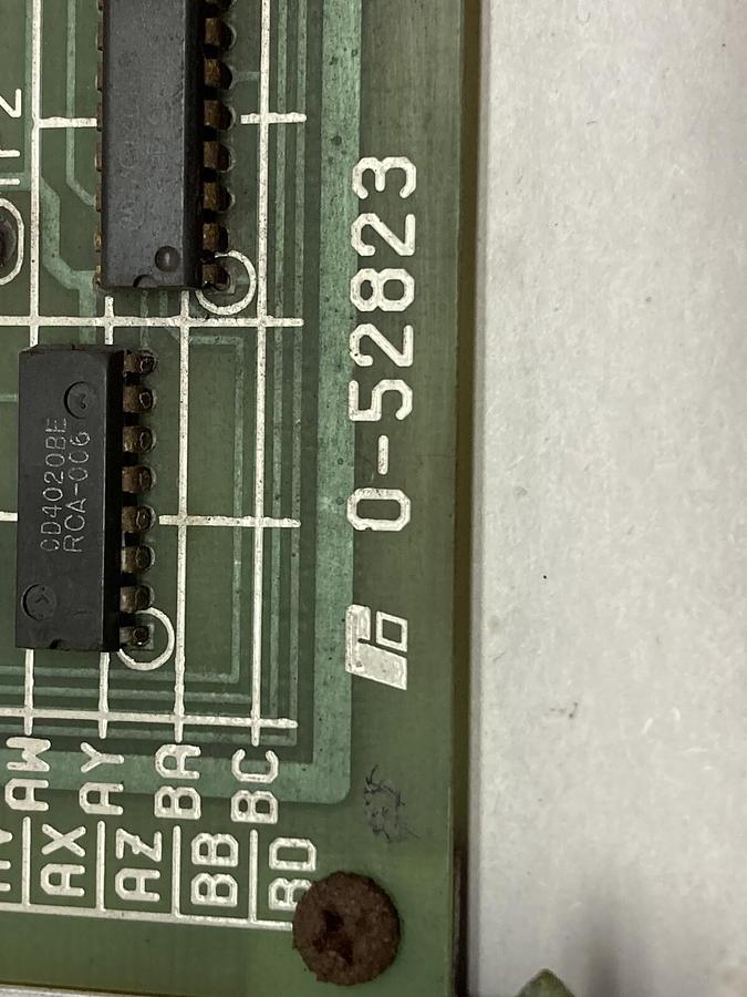 Used Reliance Electric,0-52823,Module Interface Circuit Mother Board