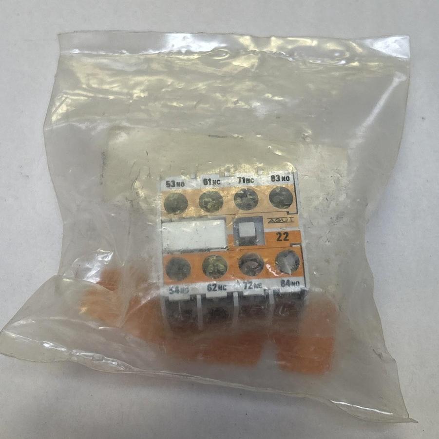 AGUT,MARF422AT,AUXILIARY CONTACT NOS