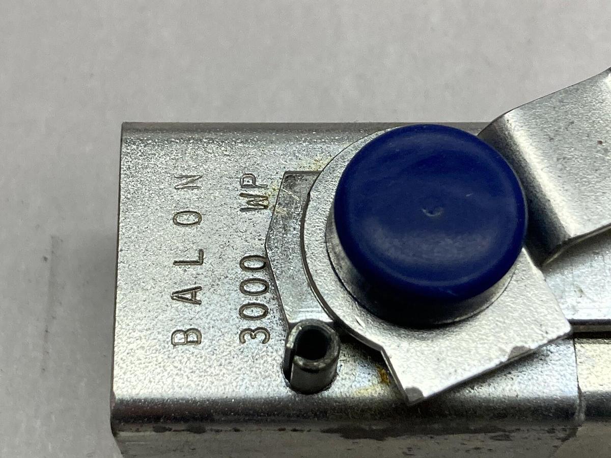 Balon,1 1/4 Inch 3000 WP,Ball Valve