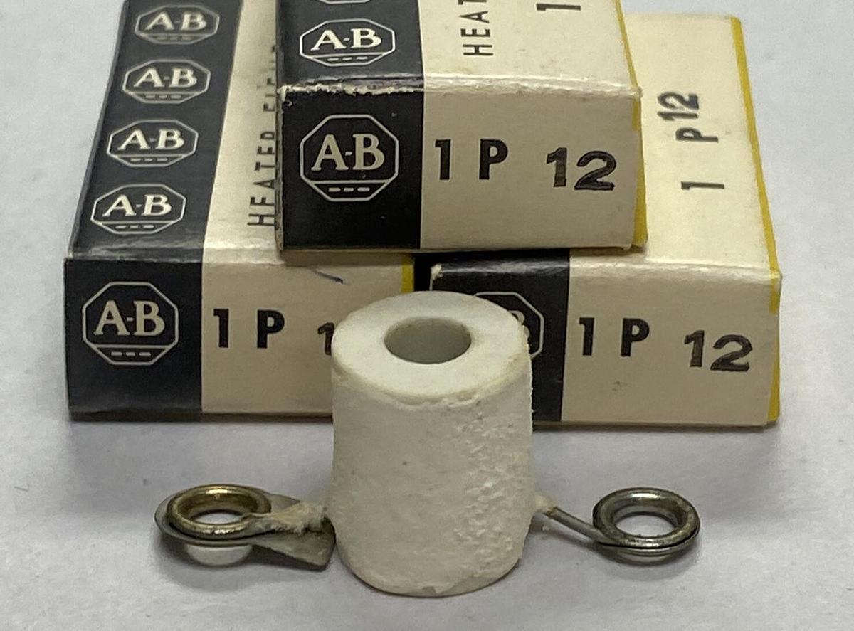 ALLEN BRADLEY,P12,HEATER ELEMENT LOT OF 3 NEW