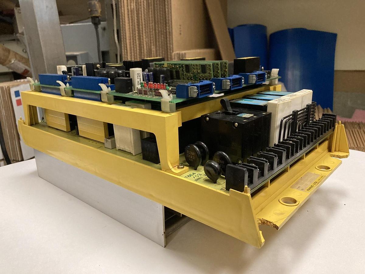 Used Fanuc,A06B-6058-H334,Servo Amplifier Unit
