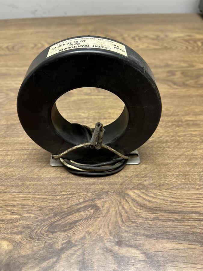 Used Wicc Ltd,C-100 B3,Current Transformer 100/5 Ratio