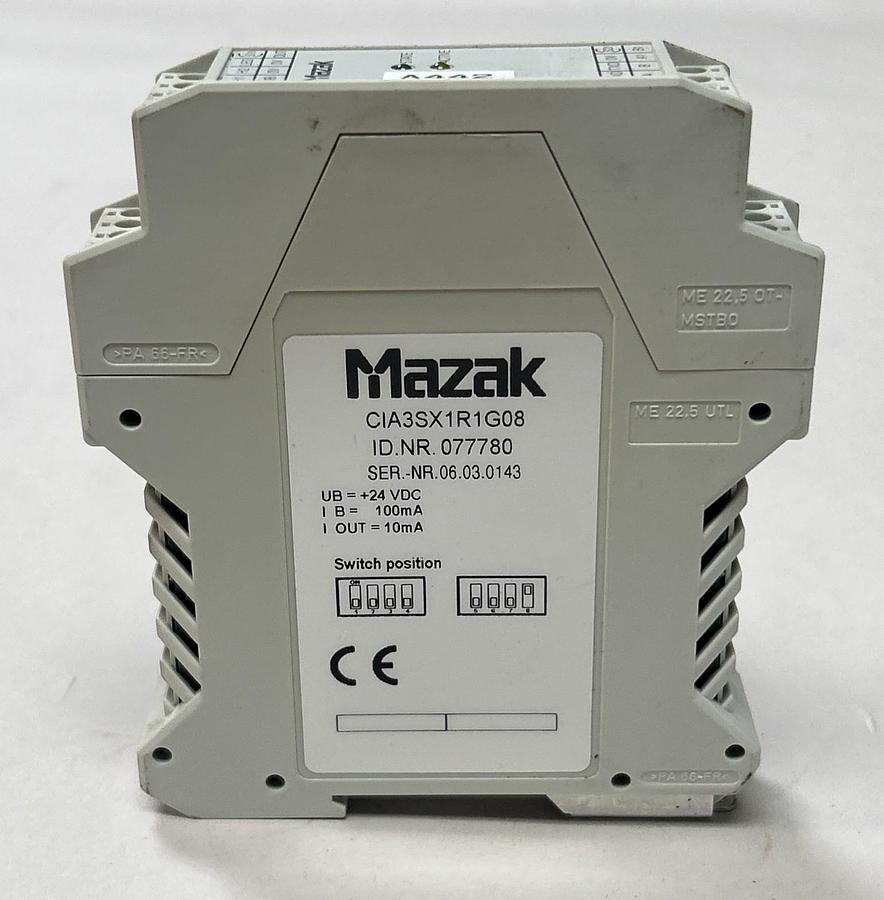 Used MAZAK,CIA3SX1R1G08,INTERFACE ADAPTER
