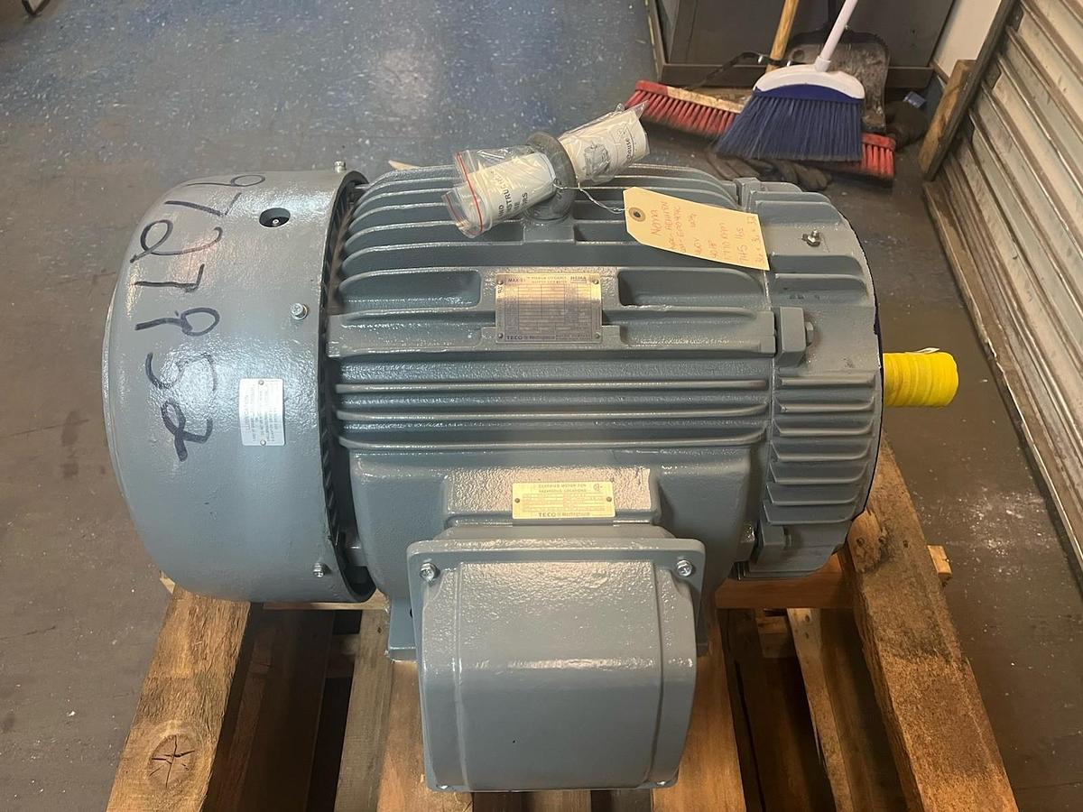 TECO WESTINGHOUSE,EPO404C,HAZARD DUTY MOTOR 40HP 1770RPM 3PH AEHH8N 324TC