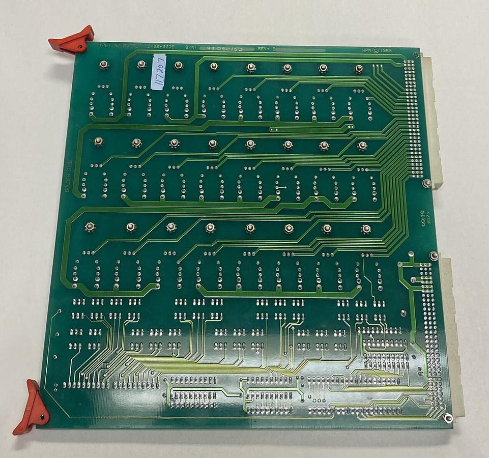 Used HPM HYDRAULIC PRESS MANUFACTURING,1D702-0009,OUTPUT BOARD