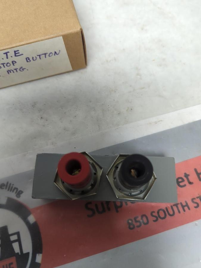 Used I.T.E.,START-STOP BUTTON PRE-OWNED