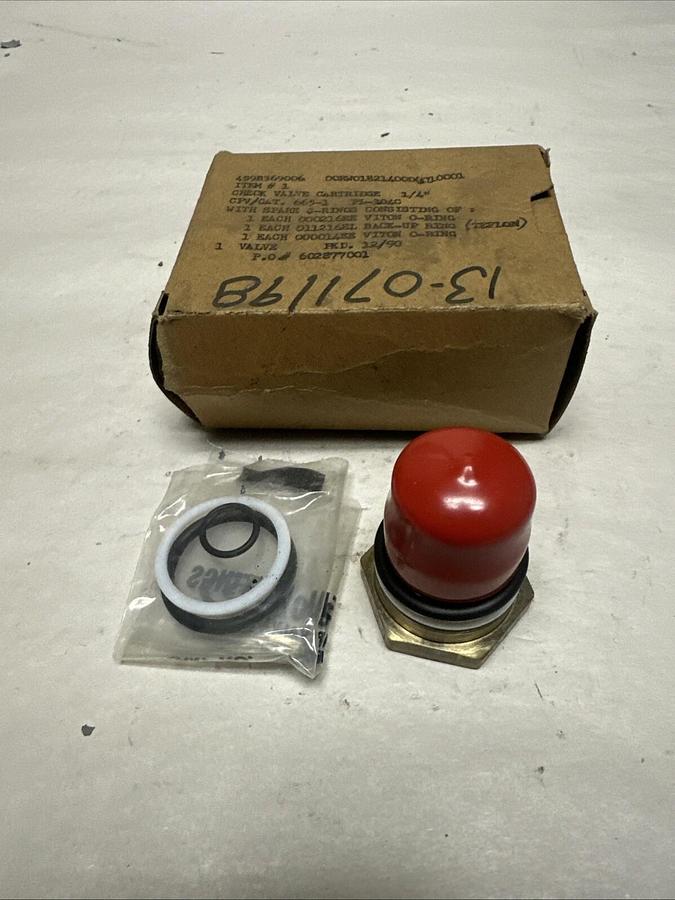 CPV,665-1,Check Valve Cartridge