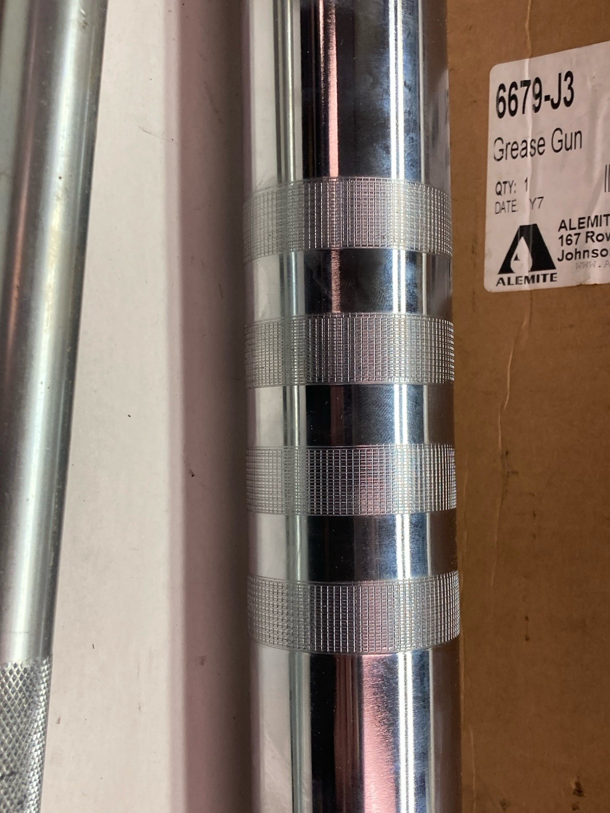 Used Alemite,6679-J3,Grease Gun