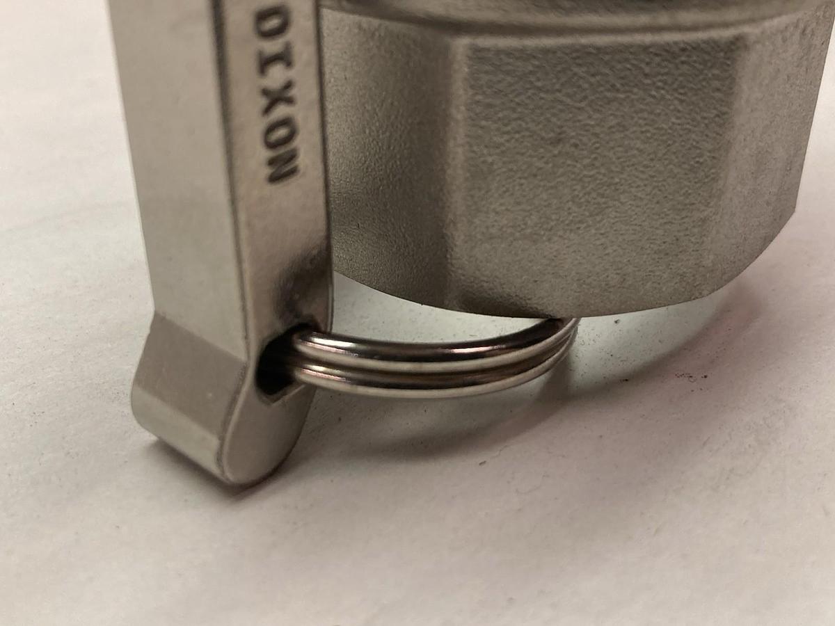 Dixon,D-125 316,Stainless Steel Type D Cam Fitting 2 Inch