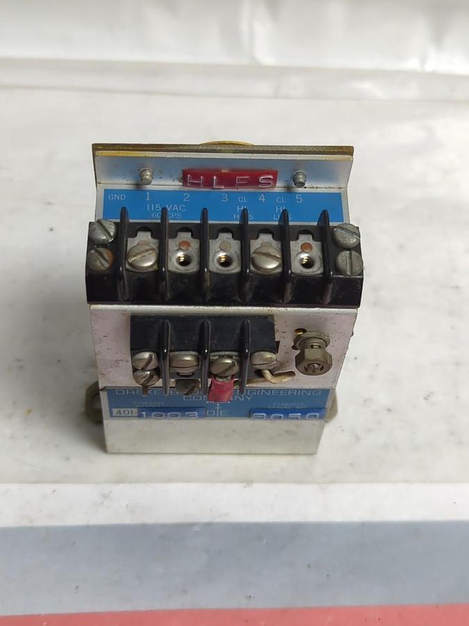 Used DREXELBROOK,401-1003,CONTROL ASSEMBLY PRE-OWNED