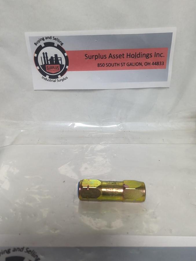 PARKER,05A-20,STEAL THREADED CHECK VALVE 3/4 INCH NOS
