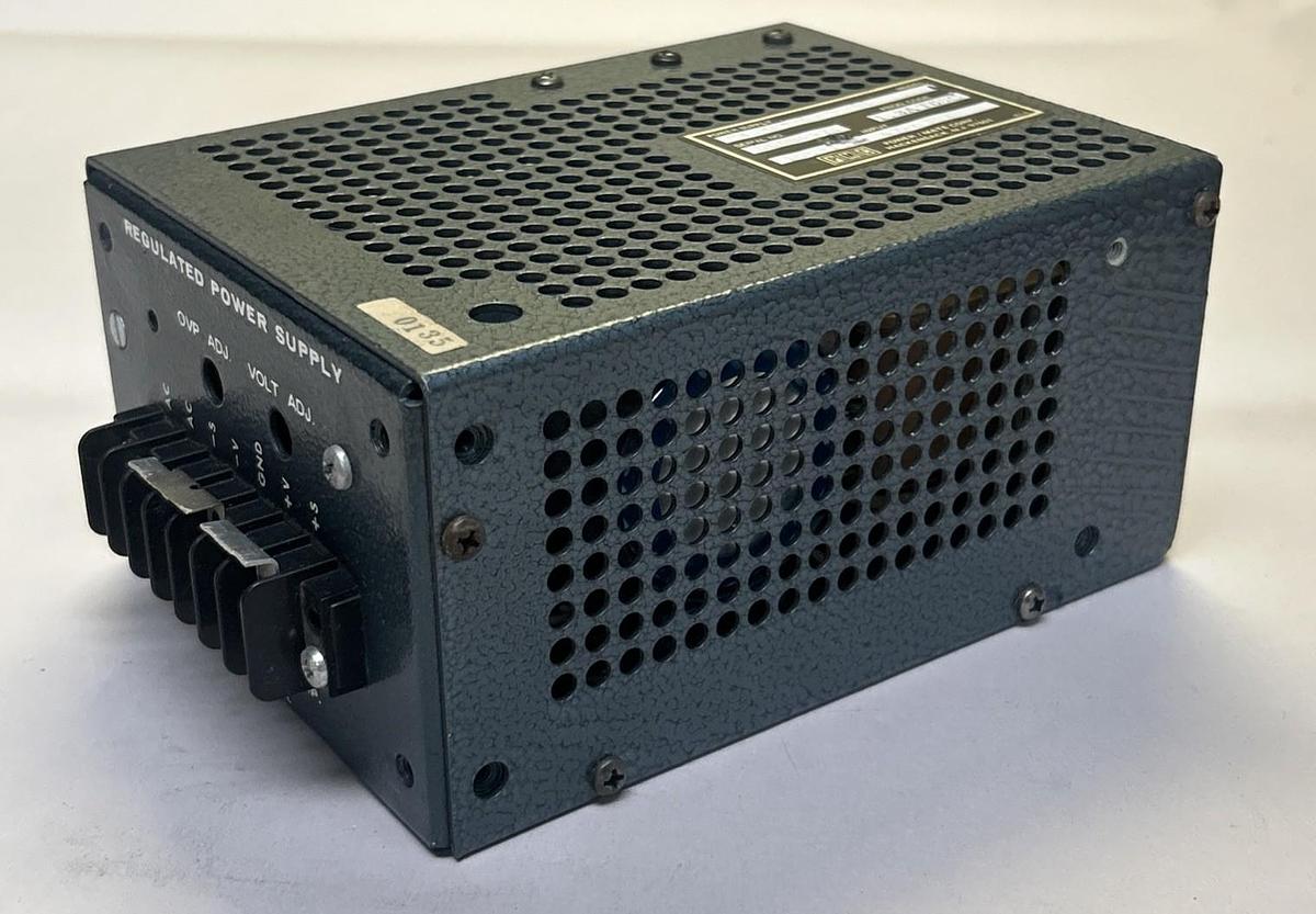 Used PMC,PXS-B-24V-P2680,REGULATED POWER SUPPLY