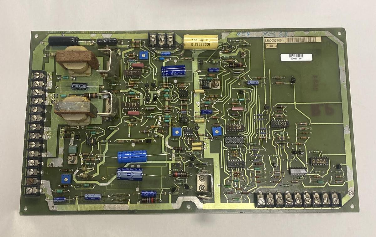 Used GENERAL ELECTRIC,44B399267-001 REG8B, CONTROL CARD