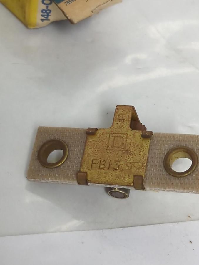 SQUARE D,FB13.9,THERMAL OVERLOAD HEATER ELEMENTLOT OF 4