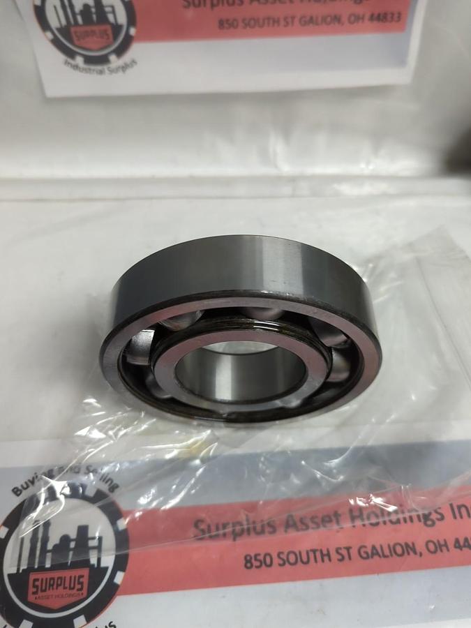 Used NEW DEPARTURE,3312,DEEP GROOVE BALL BEARING  ONE SHIELD 60MM BORE PRE-OWNED