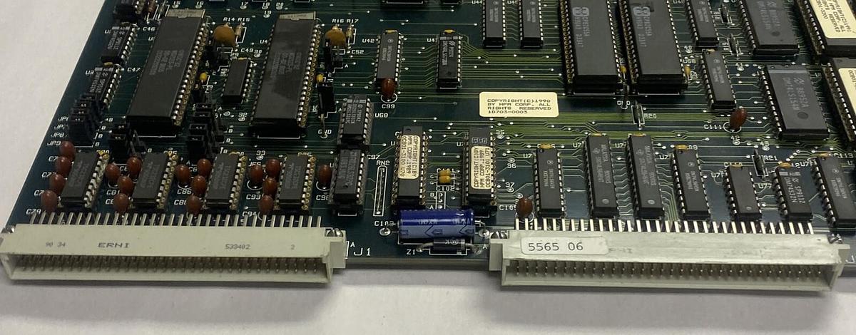 Used HPM,1D703-0003,Mass Memory Board