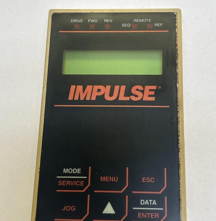 Used IMPULSE,171G,CONTROL PANEL