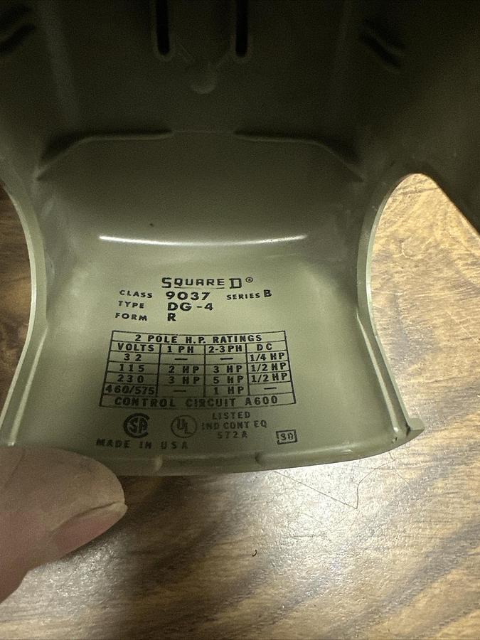 Square D,9037-DG-4,Series B Flange Mounted with 36" Shaft