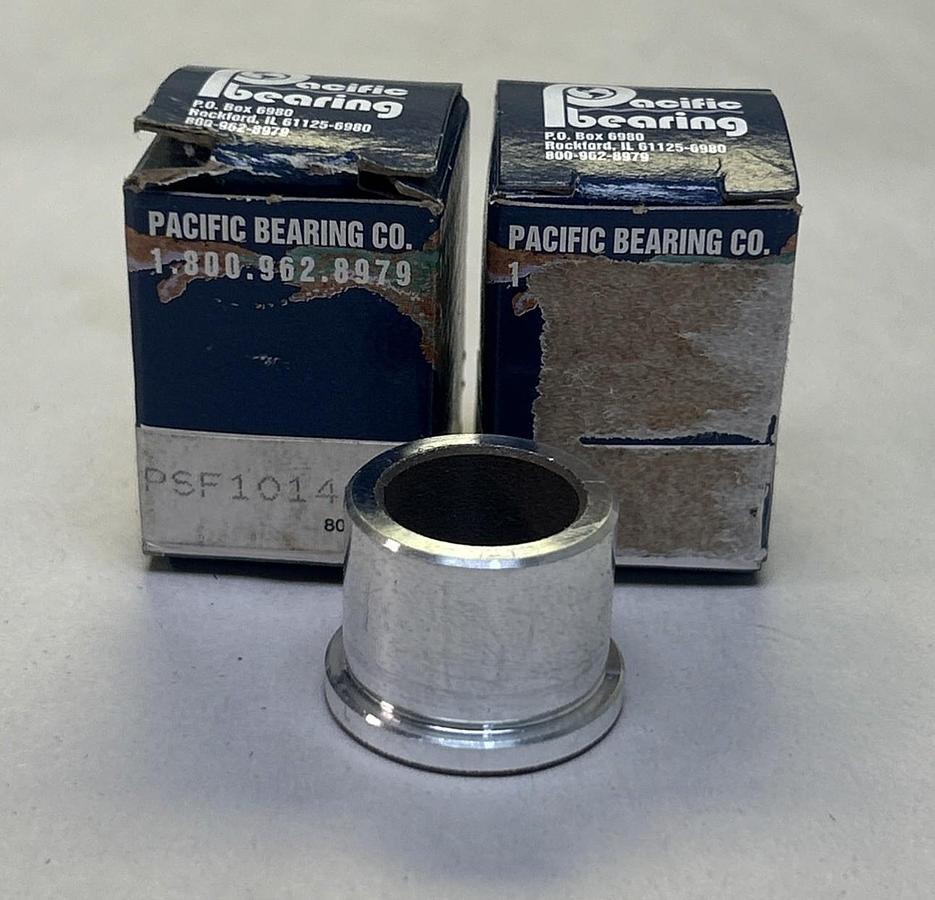 PACIFIC BEARING,PSF101406,LINEAR BEARING LOT OF 2 NOS