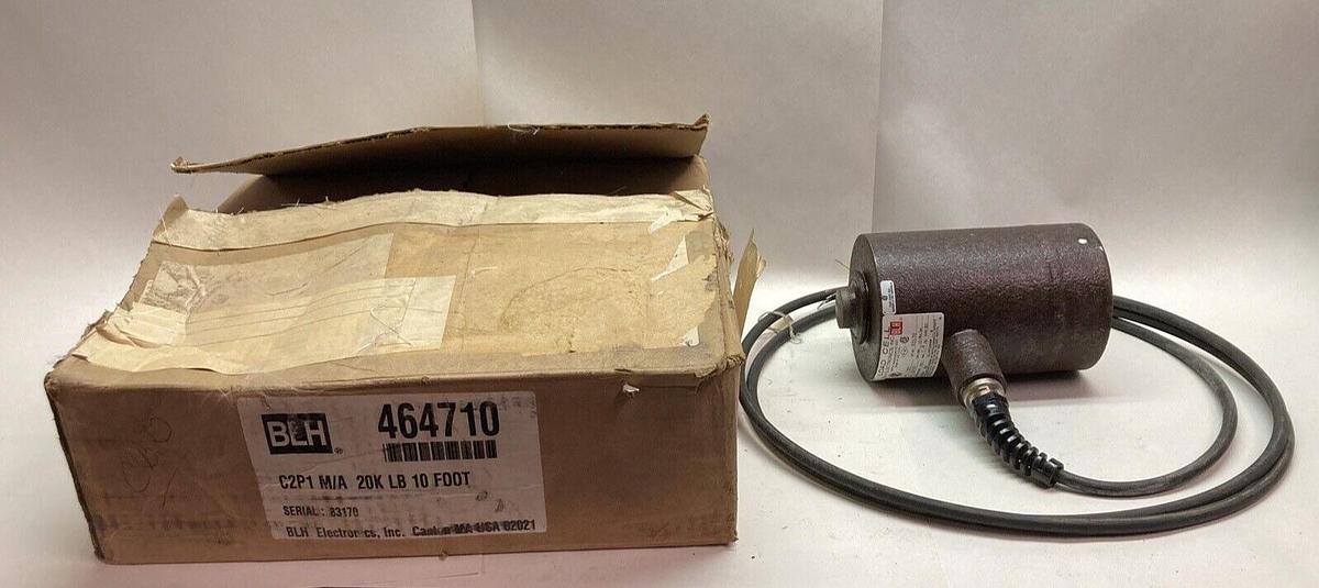 BLH Electronics,C2P1,Interchangable Load Cell