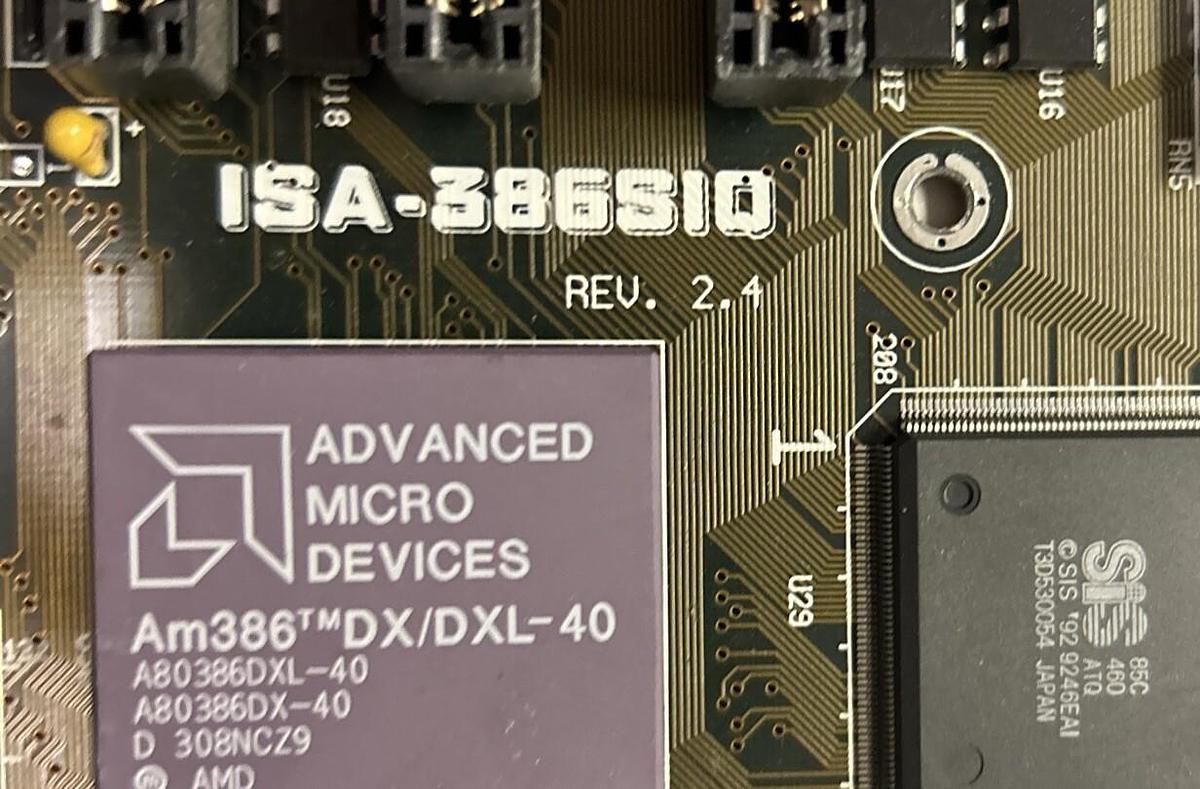 Used ISA,386S10,CIRCUIT BOARD