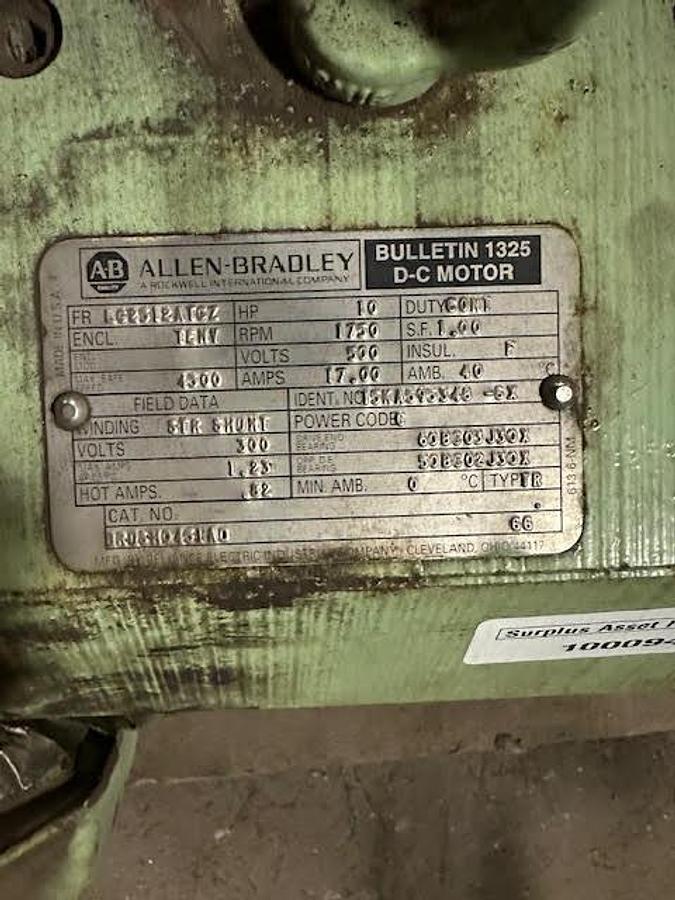 Used Allen Bradley LC2512ATCZ