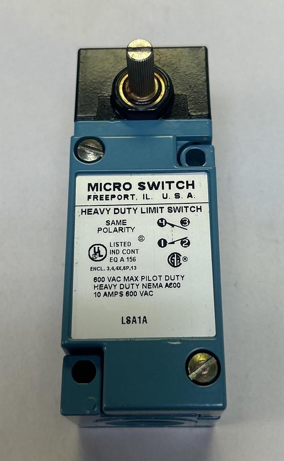 HONEYWELL,LSA1A,MICRO SWITCH LIMIT SWITCH NOS
