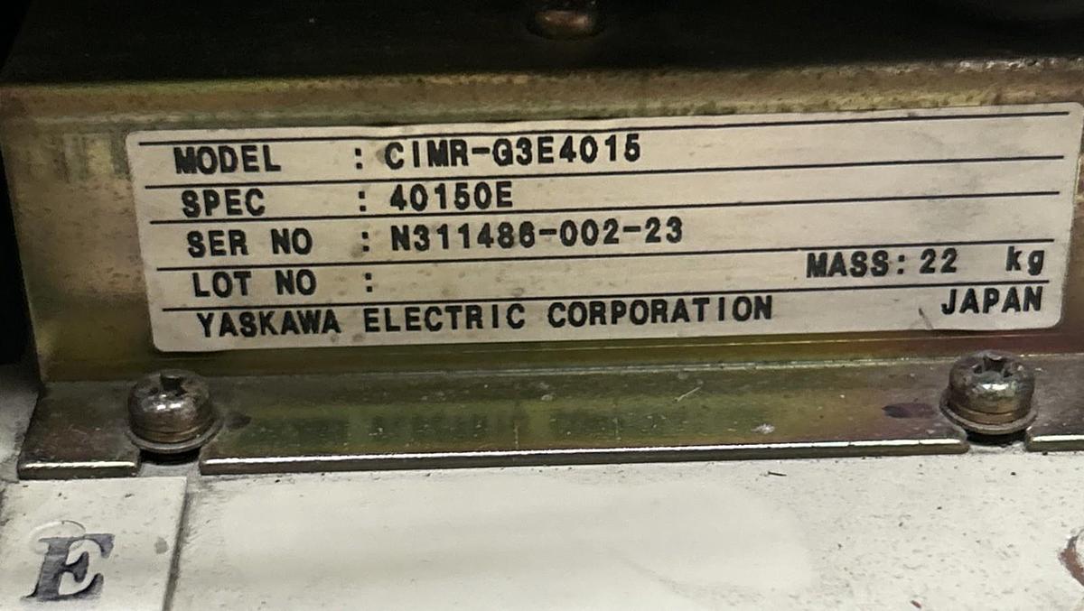 Used KONECRANES ,JVOP-100,DYNAHOIST VFD DRIVE