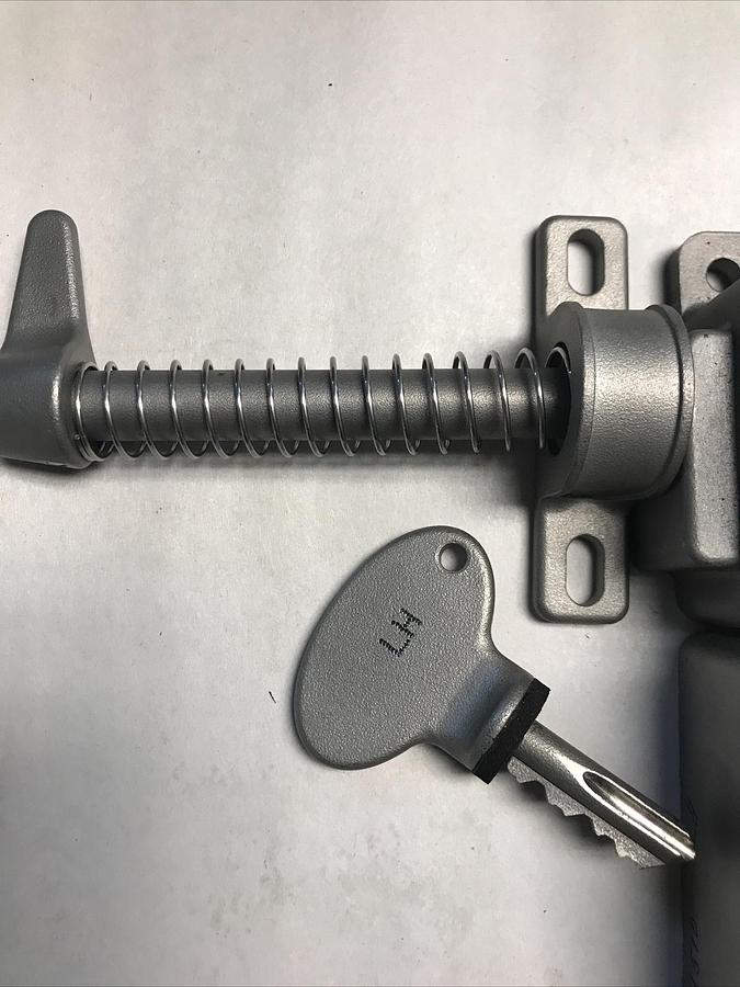 Castell Hercules,IC-019-015704 LH,4 Access Interlock with Safety Switch With Key