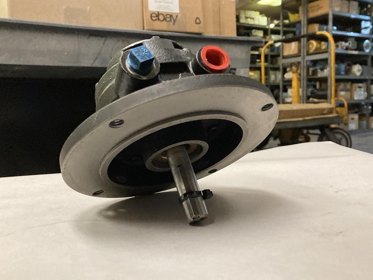 Used Globe Air Motors,VA2C NEMA,Pneumatic Vane Air Motor
