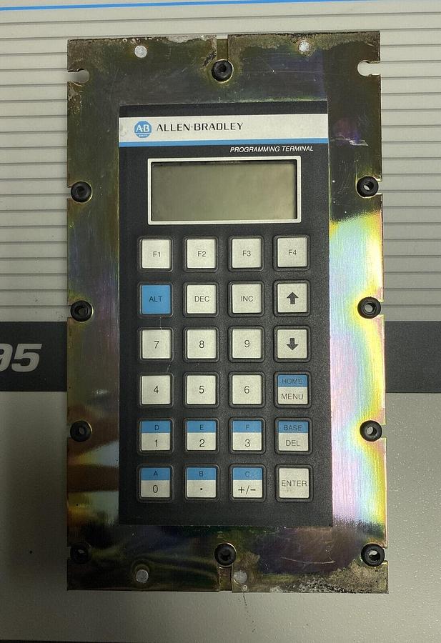 Used ALLEN BRADLEY,1395-B71-C1-P51,DC DRIVE 460V INPUT 500VDC OUTPUT 30HP