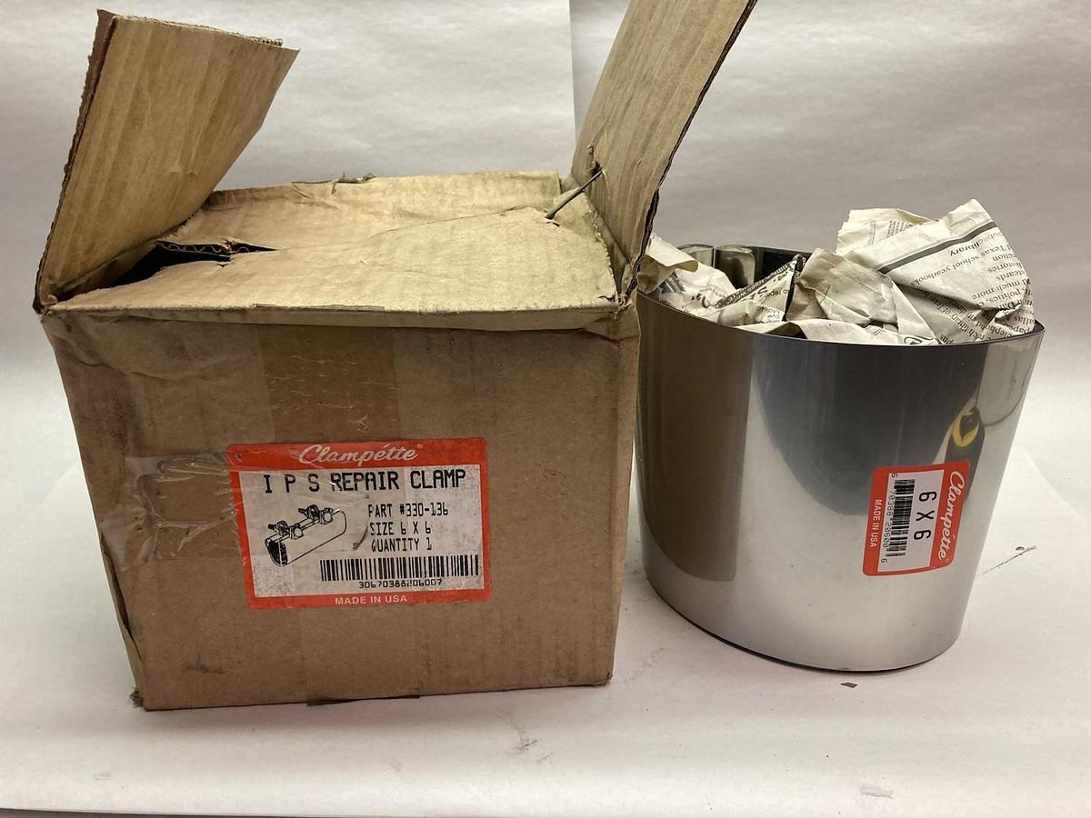 Clampette,330-136,IPS Repair Clamp 6x6 Inch