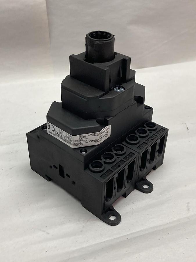 Used Salzer,H233-41600-234N4,Disconnect Switch 40A 600Vac