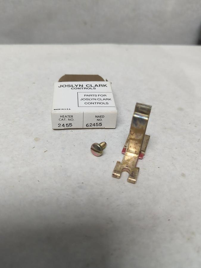JOSLYN CLARK,2455,OVERLOAD HEATER ELEMENT NOS
