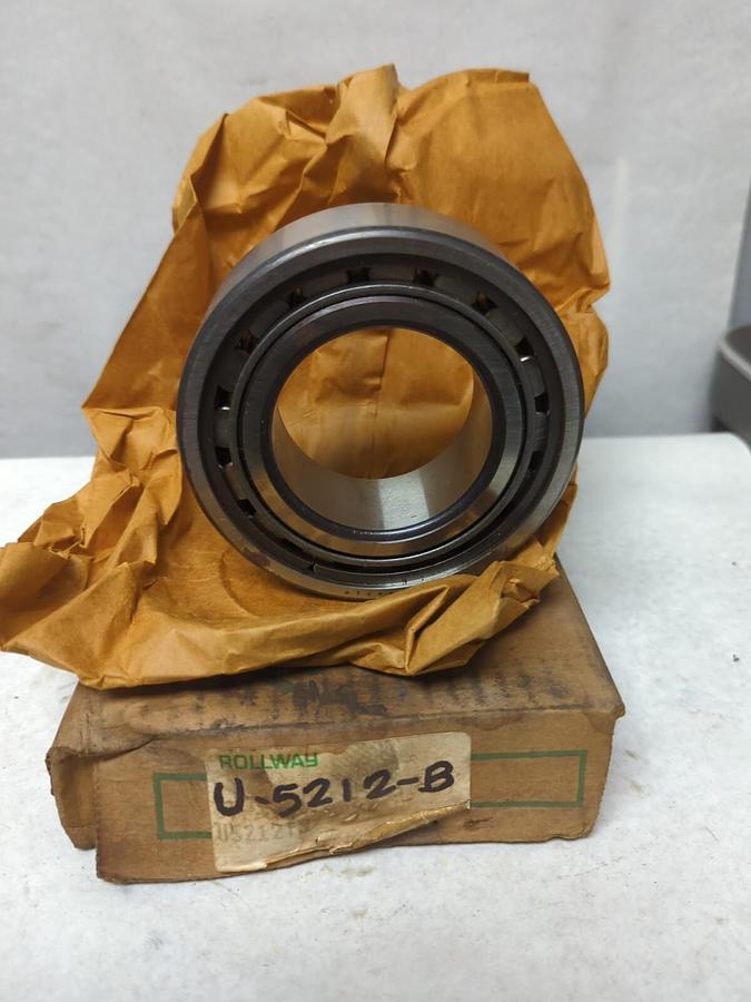 ROLLWAY,U-5212-B,RADIAL CYLINDRICAL ROLLER BEARING 60MM BORE NOS