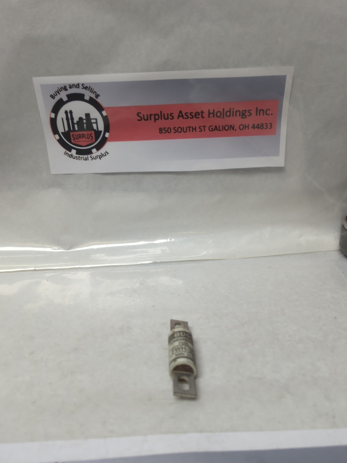 COOPER BUSSMANN,FWH-35A,SEMICONDUCTOR 35 AMP FUSE NOS