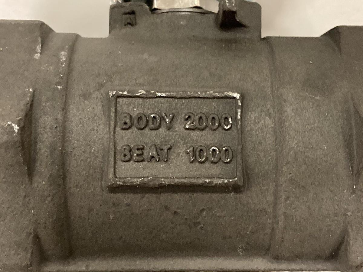 Jamesbury,WCB,2 INCH Ball Valve  Body 2000 Seat 1000