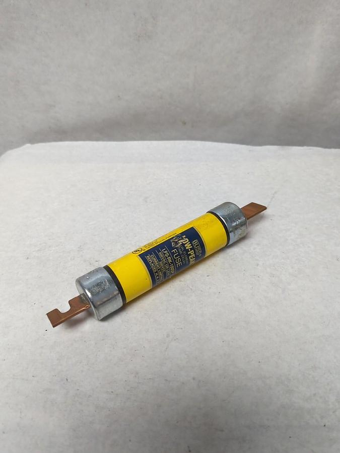 Used COOPER BUSSMANN,LPS-RK-100SP,LOW-PEAK 100 AMP FUSE PRE-OWNED