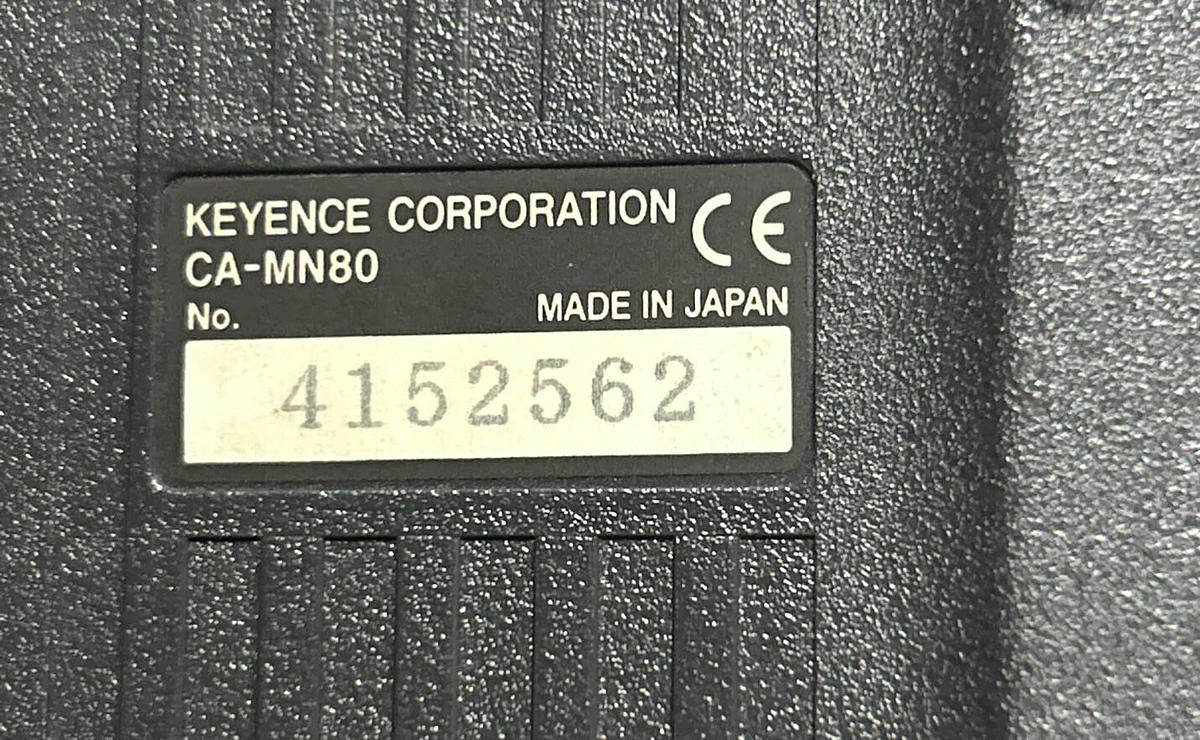 Used KEYENCE,CA-MN80,LCD PANEL
