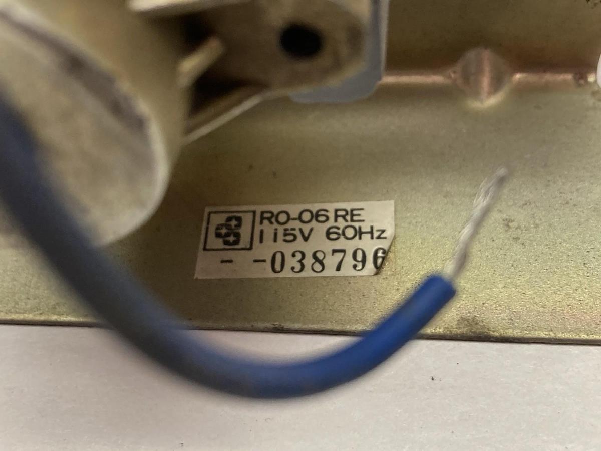 Used Unbranded,RO-06 RE-038796,Motor and Fan