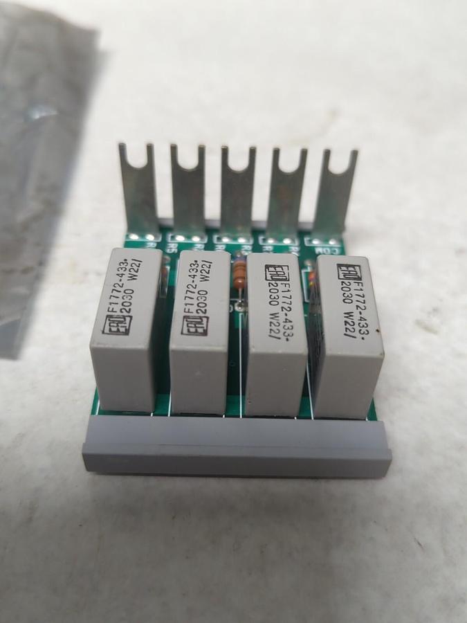 RELIANCE ELECTRIC,0-057427,LINE FILTER INPUT MODULE CARD NOS