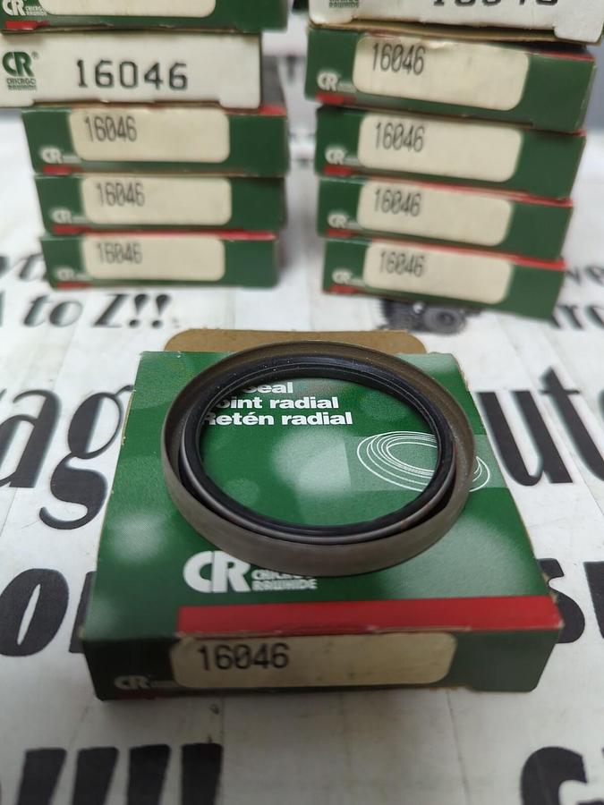 CHICAGO RAWHIDE,16046,OIL SEALS LOT OF 11 NOS