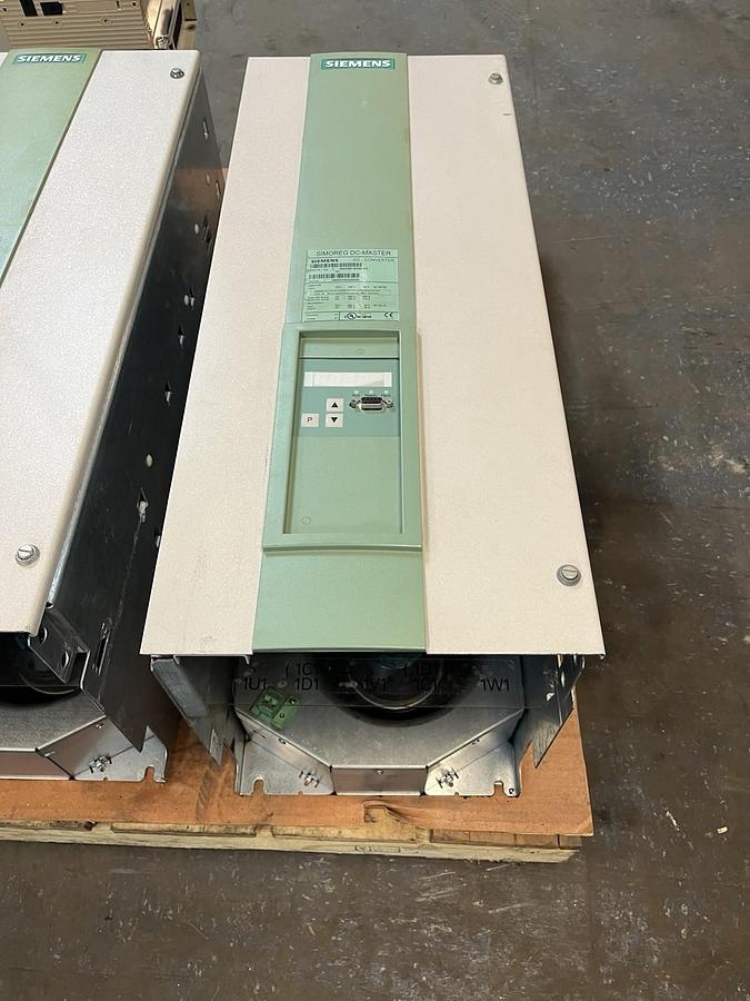Used SIEMENS,6RA7087-6FV62-0-Z,SIMOREG DC CONVERTER DRIVE 850 AMPS