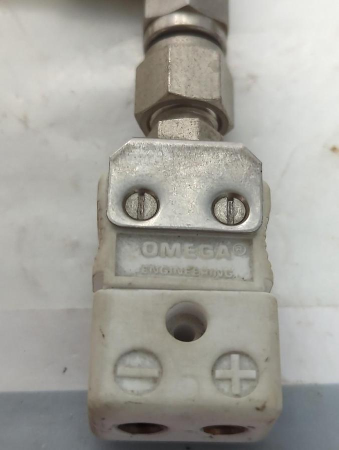 Used OMEGA,R/S,CERAMIC THERMOCOUPLE ASSEMBLY PRE-OWNED